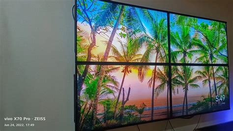 Led Video Wall - 65 Inch Digital Standee Frame Trader - Wholesaler ...