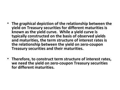 Term Structure of Interest Rate Explained 的图像结果