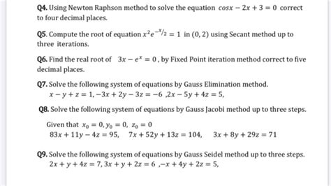 Image result for Solve Equation Using Newton-Raphson Method