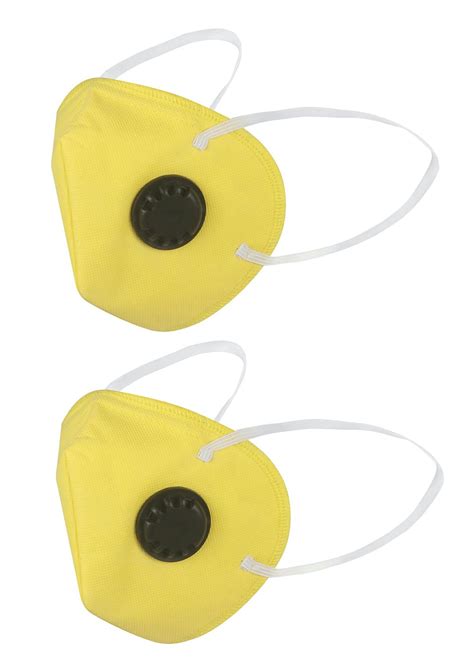 Get Particulate Respirator Mask For Protection N-95 Mask (Pack Of 2) at ...