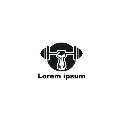 Dumbbell logo Images - Free Download on Freepik