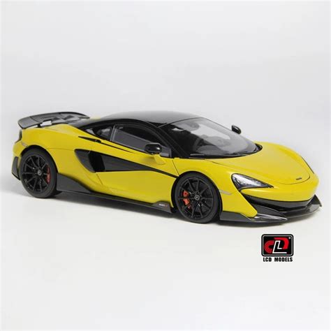 1/18 LCD Mclaren 600 LT Diecast Scale Model Car – Model Car Seller
