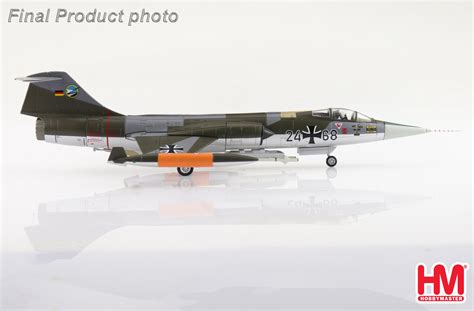 F-104G Starfighter 24+68, JG 74 "Molders", 1970s