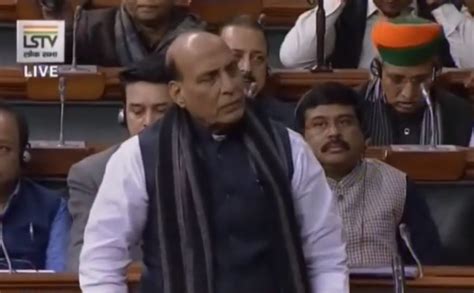 Raksha Mantri Shri Rajnath Singh statement on Rahul Gandhi’s ...