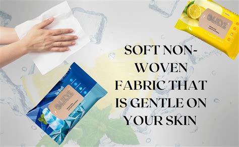 LIEVE Combo Pack of Lemon + Ice (Pack of 4) Cotton Face Cleaning Wet ...