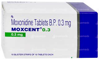Moxcent 0.3 MG | Order Moxcent 0.3 MG Tablet Online at Truemeds