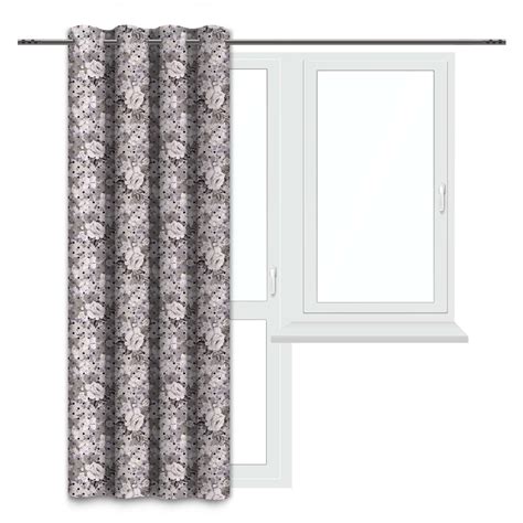 Vipro Group Zasłona Gotowa Na Przelotkach Kółka Zasłony Do Salonu ...