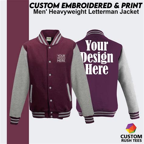 Custom Letterman Jacket, Custom Jacket, Custom Varsity Jacket, Print on ...