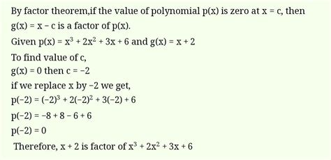 Find the value of polynomial of x= 1x³-2x² + 3x-²7 - Brainly.in