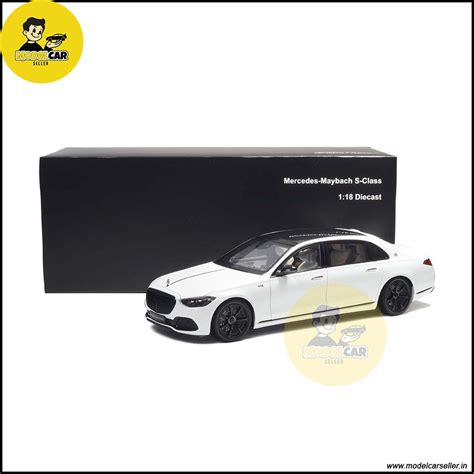 1/18 Mercedes Maybach S Class S680 2023 Almost Real Opalith White ...