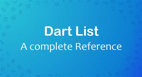 Dart Programming Lists 的图像结果