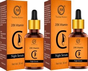 Nuerma Science Vitamin C Serum For Skin Brightening, Anti Aging (Pack ...