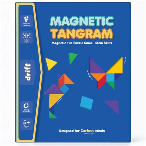 Buy Drift Magnetic Tangram Puzzle Speed Cube Online | Cubelelo