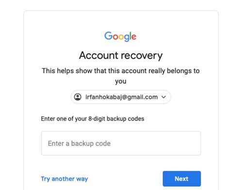 How to Find Your 8 Digit Backup Code 的图像结果