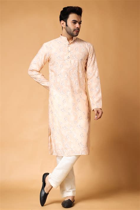 Buy Printed Kurta Pajama & Designer Kurta Pajama For Men - Apella