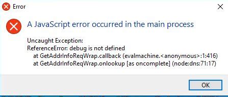 Image result for How to Fix a JavaScript Error Windows 1.0