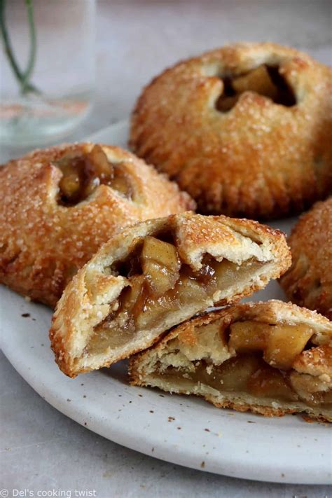 Apple Hand Pies - Del's cooking twist