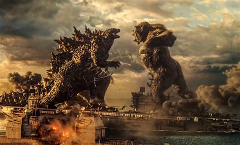 Release Of 'Godzilla vs. Kong' In India Gets Preponed, To Play In ...