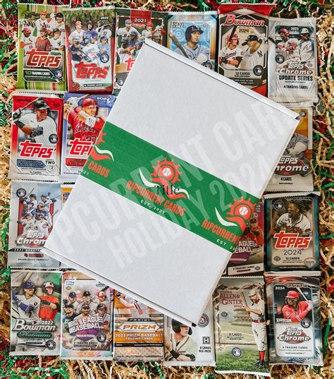 BASEBALL CARD Advent Calendar 2024 Holiday Advent Calendar Box With 24 ...