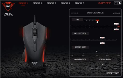 Mouse DPI Checker Software 的图像结果