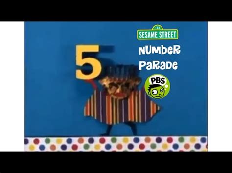 Parade of Numbers Song 的图像结果