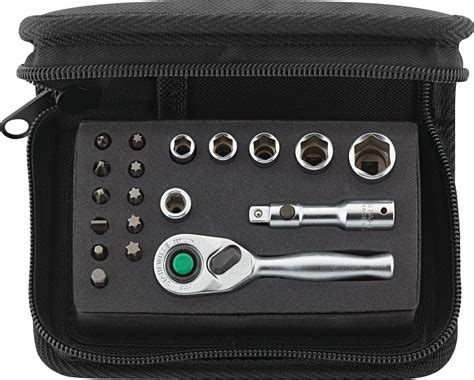 Stahlwille 1/4" Socket wrench insert 40/16/3QR SCI 19pcs | 30,000 Tools ...