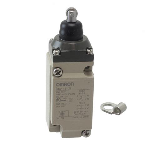 D4A-4510N Omron Automation and Safety | Switches | DigiKey