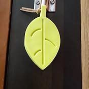 SYGA 2 Pcs Silicone Leaf Shape Home Office Door Stop Stoppers Block ...