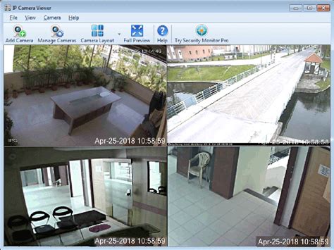 IP Camera Viewer 的图像结果