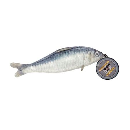 Ironcat Sardine with Catnip Pouch IR307829 | Zoro