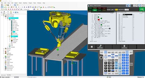 Fanuc Robot Program 的图像结果