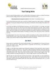 Image result for Hints Test Tips