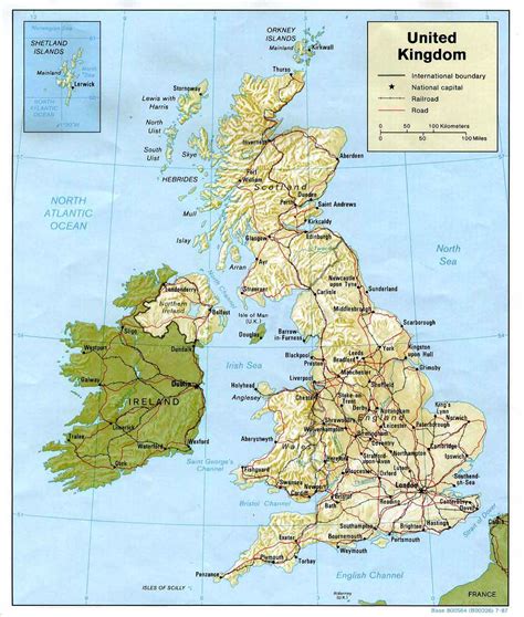 Britain Maps
