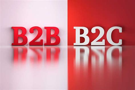 What Is the Difference Between B2B and B2C Marketing. - BWD