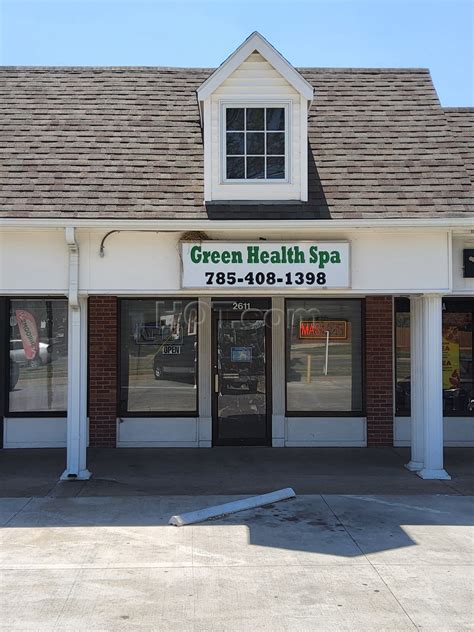 Green Health Massage | Massage Parlors in Topeka, KS | (785) 408-1398 ...