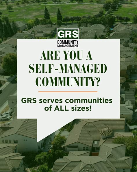 Is your community currently self-managed? Let us create a customized ...