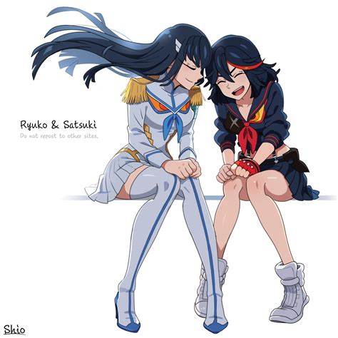 Matoi Ryuuko :: Kiryuuin Satsuki :: Matoi Ryuuko (Рюко Матой) :: Kiryuin Satsuki :: Kill la Kill ...