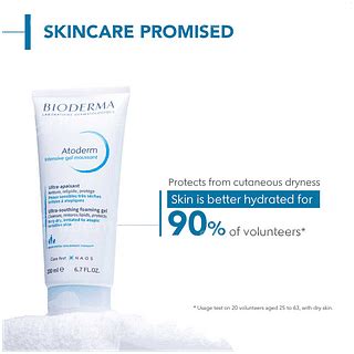 Bioderma Atoderm Intensive Moussant Face And Body Gel Wash 200 Ml ...