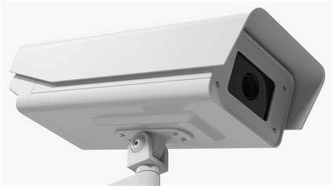 3D Outdoor Security Surveillance Camera | 3D Molier International
