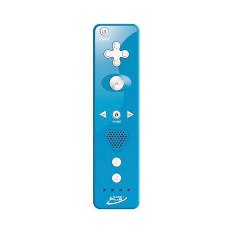 Wii Hyperkin Remote Super Motion Blue : Amazon.in: Video Games