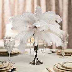 Feather Wedding Centerpieces Ideas by Feather Centerpiece Idea Orientaltrading Feather Feather Wedding Centerpieces Ideas