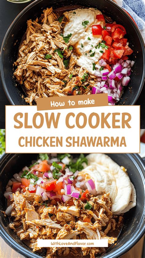 Easy Slow Cooker Chicken Shawarma Recipe - Flavorful and Simple ...