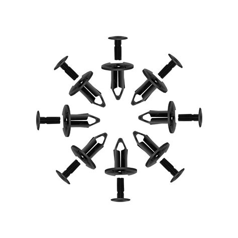 KEMIMOTO 100 PCS 8mm Plastic Push Rivets Car Clips India | Ubuy