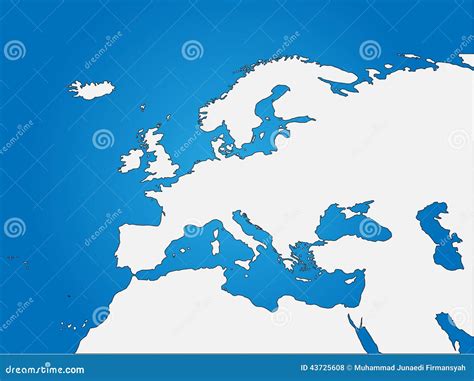 Europe North Africa Map Political Map Of Europe And Africa