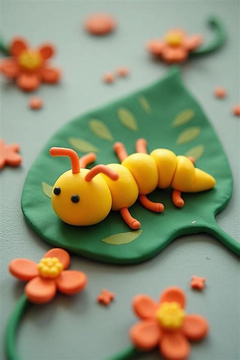 Lightweight Clay Modeling Kit for Children, "Sculpt, play, and enjoy ...