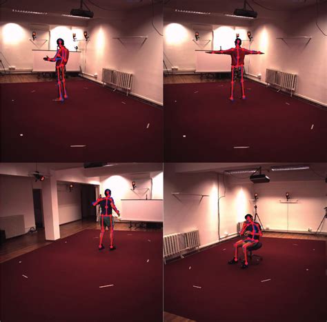 Pose Estimation Skeleton Model 26 Point Computer Vision 的图像结果