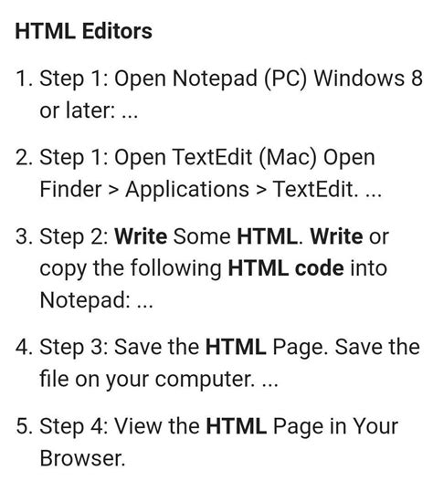 html code is always written in - Brainly.in