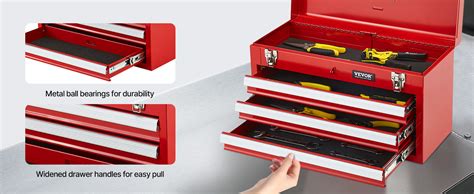Image result for Portable Metal Tool Box