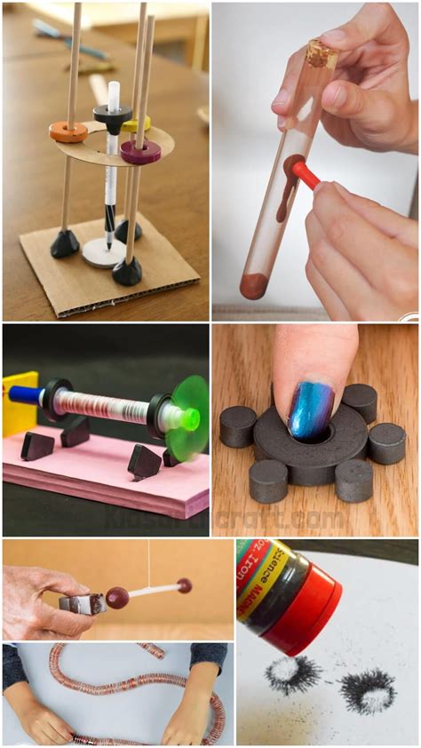 Magnetic Science Experiments 的图像结果
