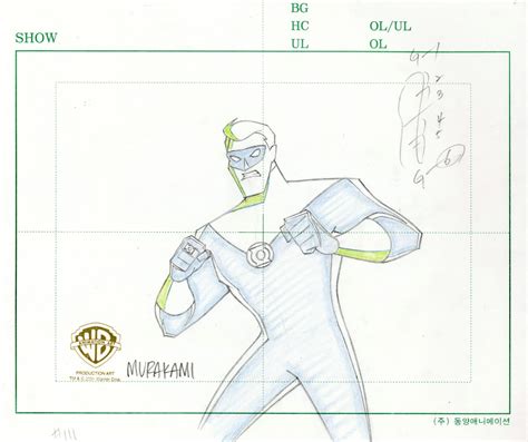 DC Comics Studio Artists - Superman the Animated Series Original Prod ...